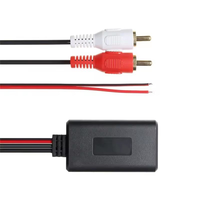 Aux Interface With 2rca Input for Hifi Amplifier Stereo Wireless Music Adaptor RCA/Audio Stereo BT AUX Receiver Module Interface