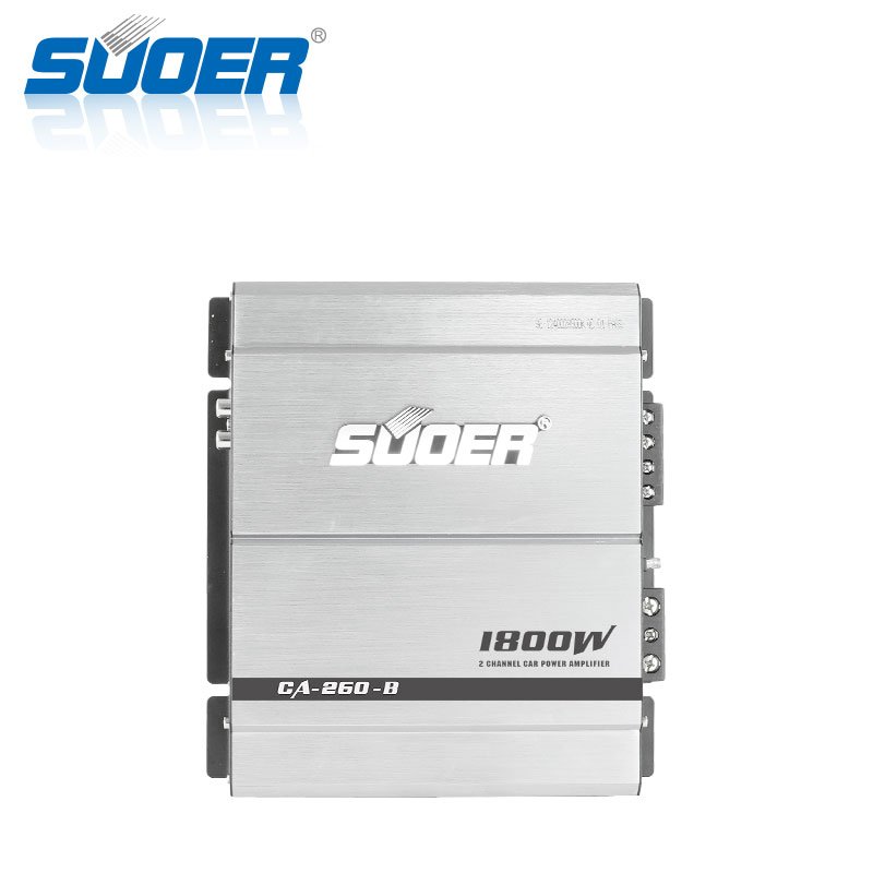 2 Channel Power Amplifier 2x60W Professional Amplifiers Suoer Brand