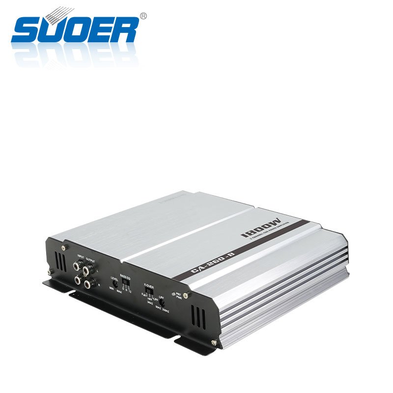 2 Channel Power Amplifier 2x60W Professional Amplifiers Suoer Brand