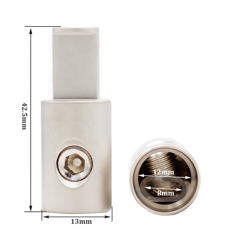 Car Audio Power/Ground 1/0 to 4 Gauge Amp Input Reducers Wire Reducer Car Audio High Power Pure Copper Amplifier