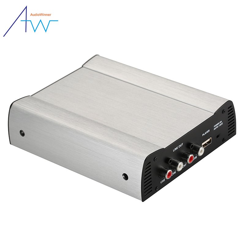 Customization Car Audio System MP3 Player Subwoofer Mixer Car Amplifiers