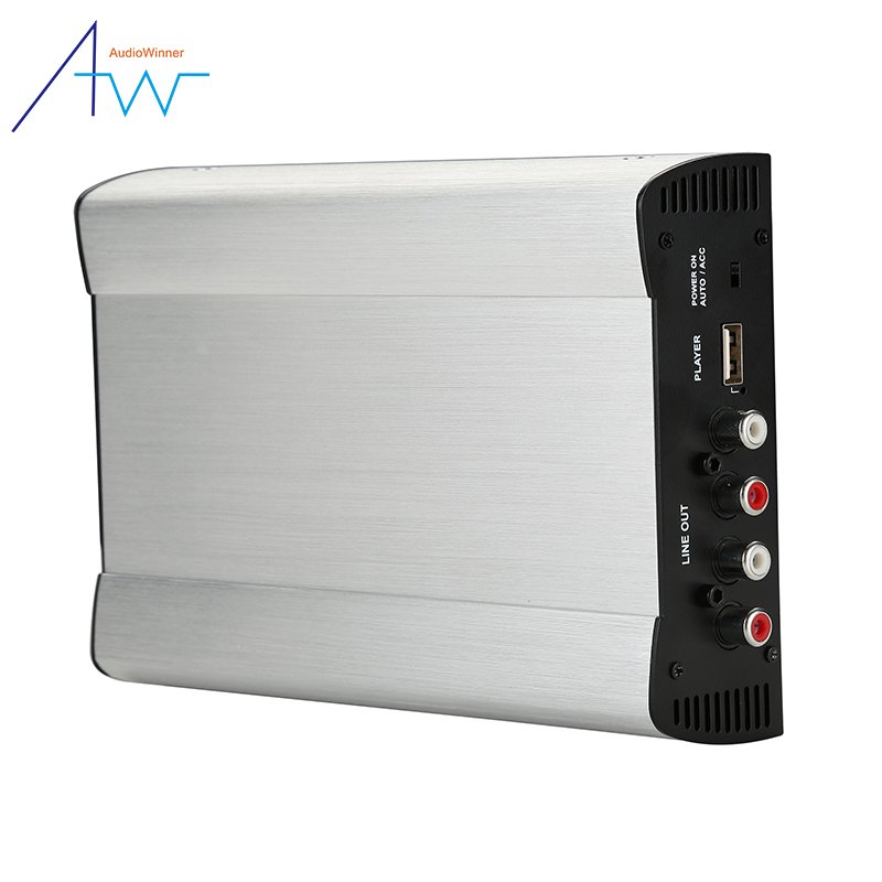 Customization Car Audio System MP3 Player Subwoofer Mixer Car Amplifiers