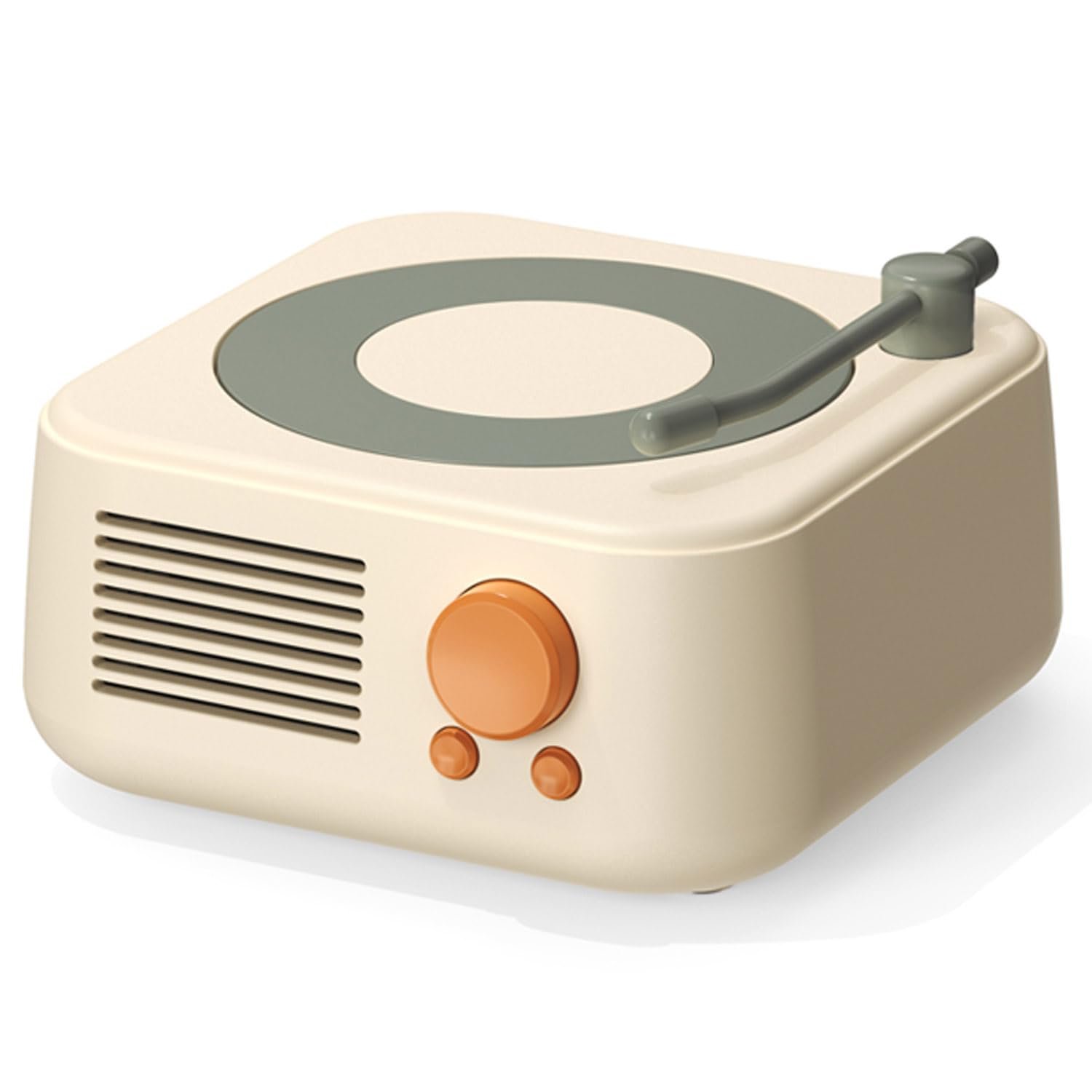 SHKL Wholesale Portable Wireless Speaker Gramophone Old Fashion Portable Classic Music Studio Smart Decoration Party Outdoor