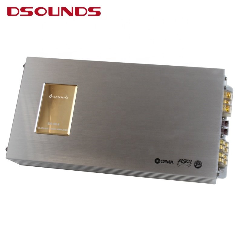 Class AB Car Audio Amplifier 4x80WRMS OEM Power Amplifiers