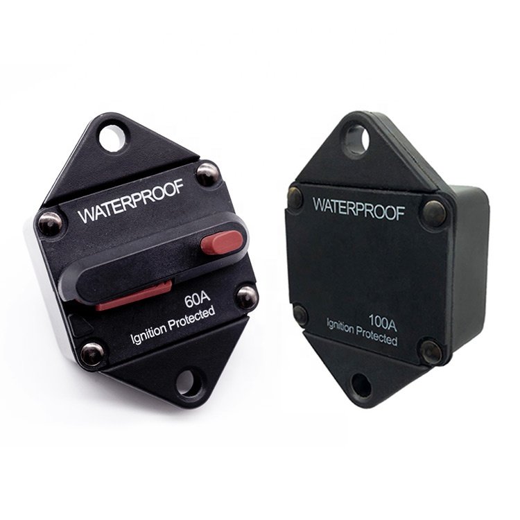 E9 Series E94 E95 E96 Car Audio Stereo Amplifier Hi-Amp Circuit Breaker Manual Power Protect Switch for Electrical Machinery