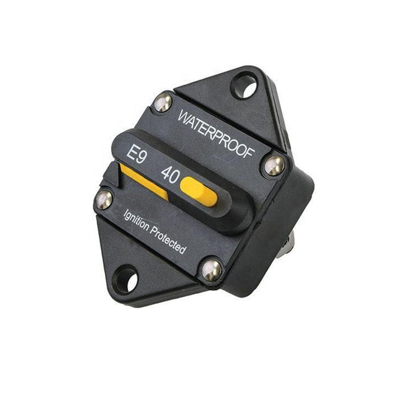 E9 Series E94 E95 E96 Car Audio Stereo Amplifier Hi-Amp Circuit Breaker Manual Power Protect Switch for Electrical Machinery