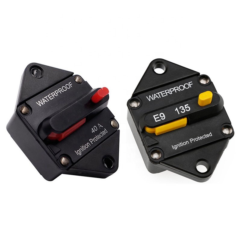 E9 Series E94 E95 E96 Car Audio Stereo Amplifier Hi-Amp Circuit Breaker Manual Power Protect Switch for Electrical Machinery