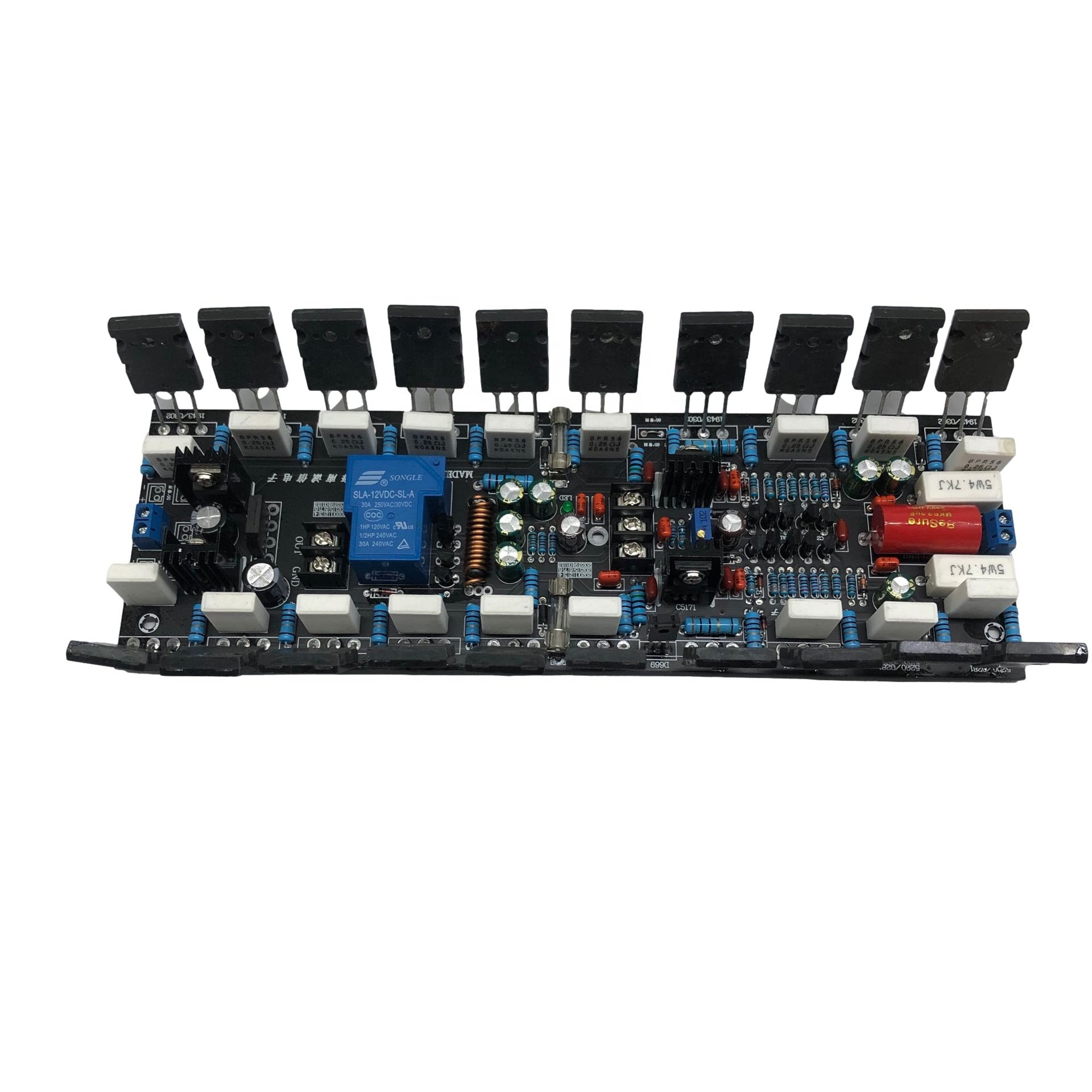 1000W Mono Power Amplifier Transistor 5200 1943 Original High Power Tube Amp Board1943 5200 Amplifier Board
