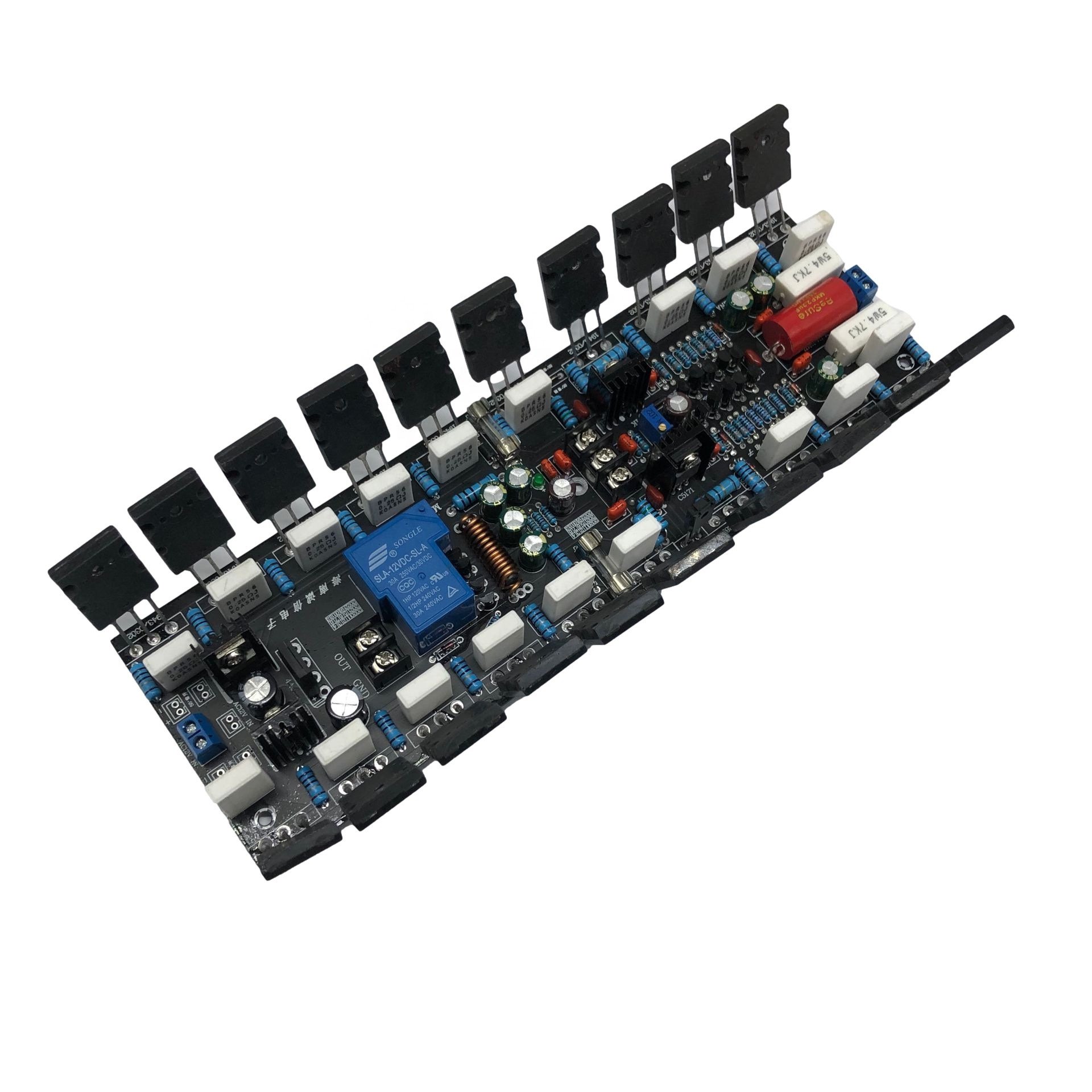 1000W Mono Power Amplifier Transistor 5200 1943 Original High Power Tube Amp Board1943 5200 Amplifier Board