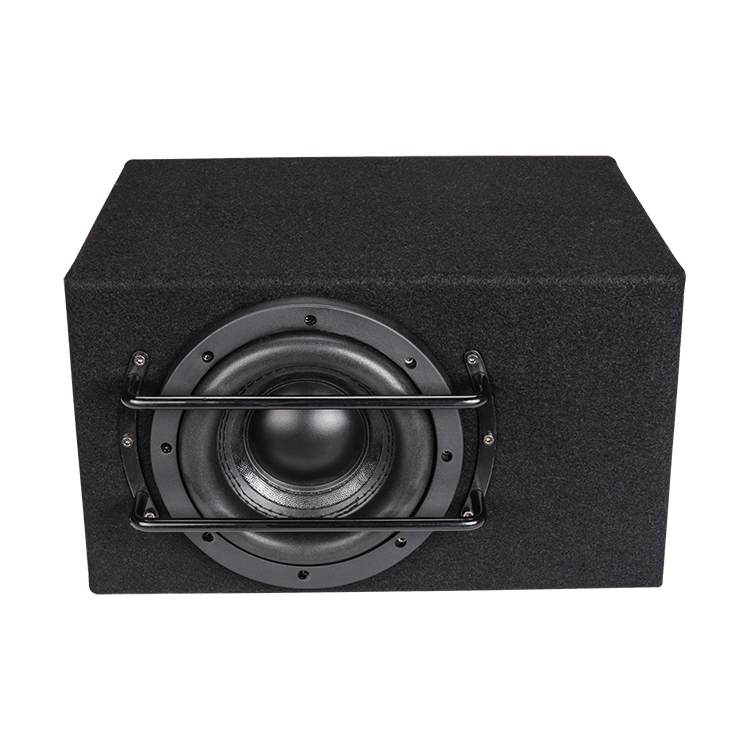 JLD Customized Wholesale 6.5 Inch RMS 350W Active Subwoofer Enclosure Car Speakers Audio System Sound