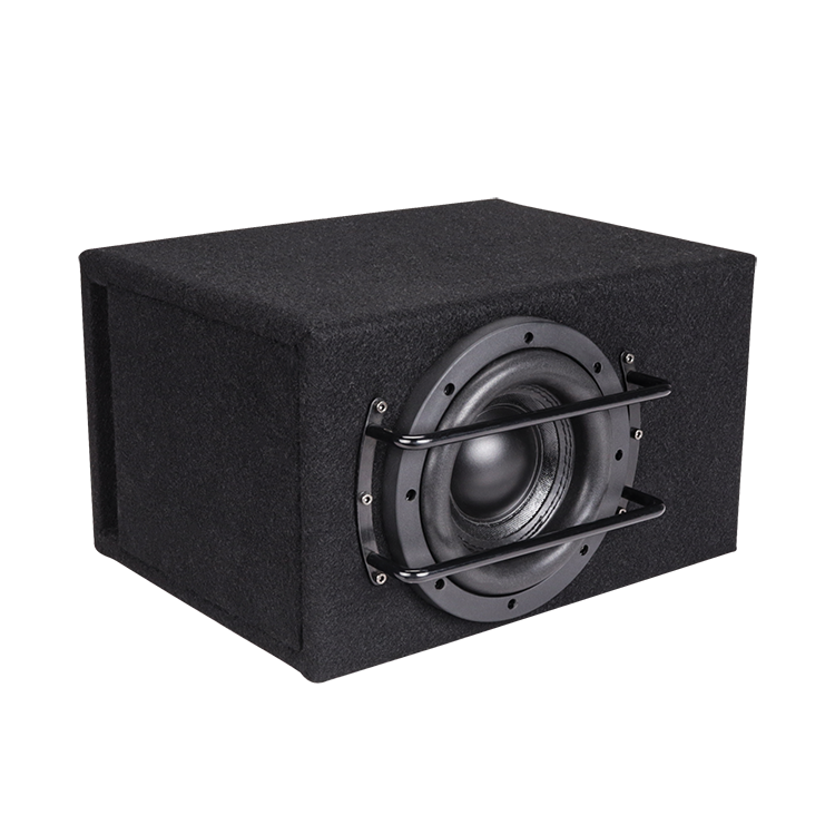 JLD Customized Wholesale 6.5 Inch RMS 350W Active Subwoofer Enclosure Car Speakers Audio System Sound