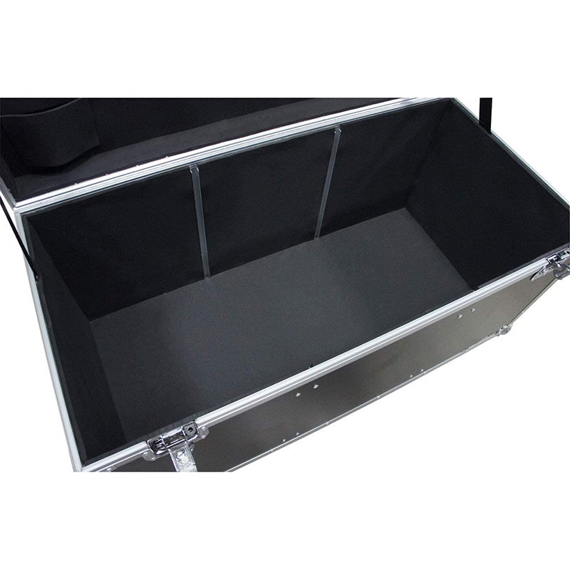 Pro Audio DJ Touring 44x22x22 Utility Road Trunk Case Wheels