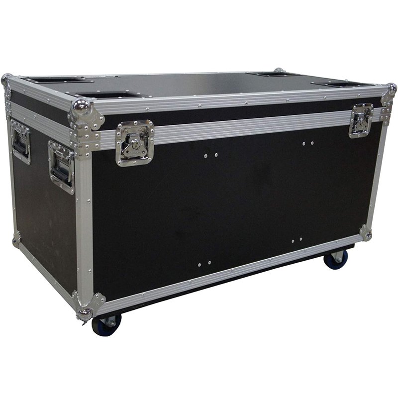Pro Audio DJ Touring 44x22x22 Utility Road Trunk Case Wheels