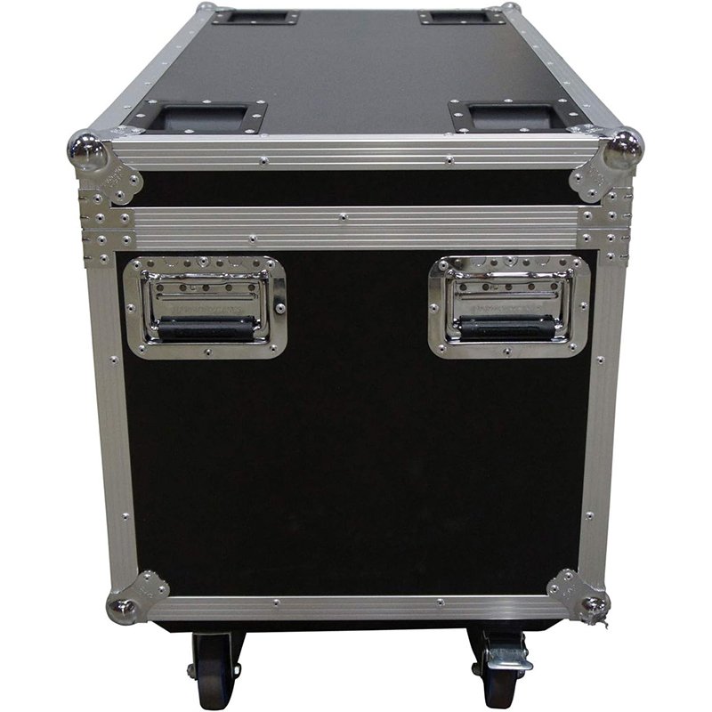 Pro Audio DJ Touring 44x22x22 Utility Road Trunk Case Wheels