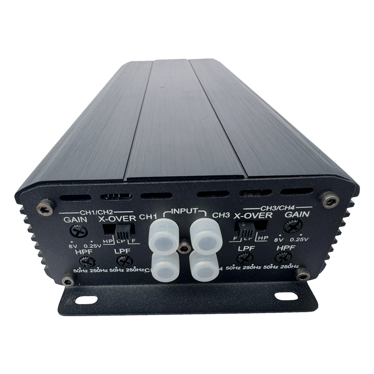 Small Size Minizaturized Amplifier Rapid Cooling High Fidelity Ture Output High Energy Efficiency