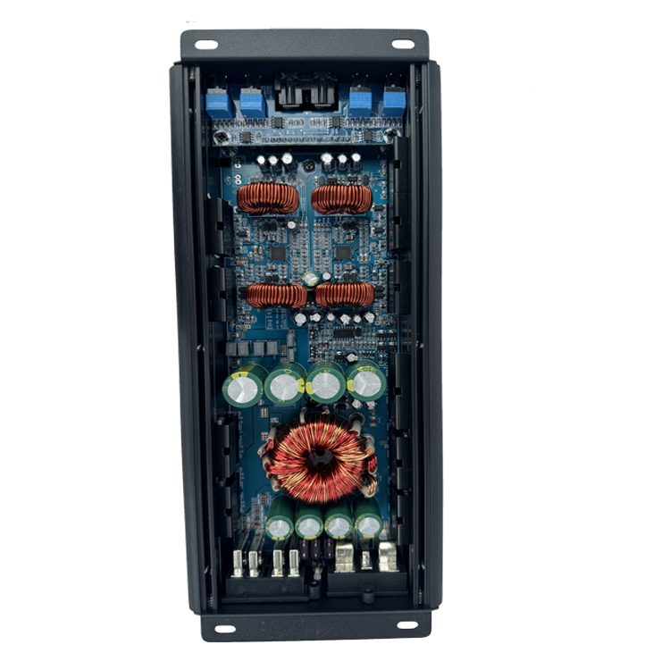Small Size Minizaturized Amplifier Rapid Cooling High Fidelity Ture Output High Energy Efficiency