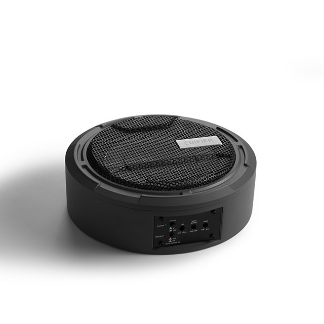 Edifier Car Audio Modification RW8B 8 -inch General -purpose ultra -thin -pass -active Subwoofer Internal Power Amplifier