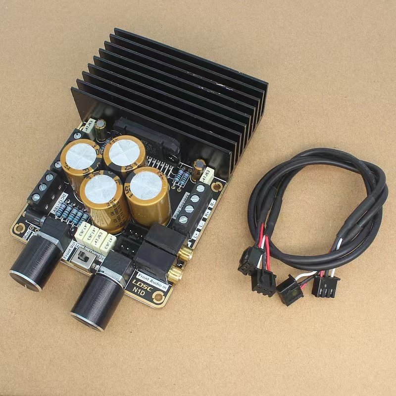 TDA7850 Class ab Amplifier Board Support ACC DIY 4*80W Stereo Class AB Car Amplifier