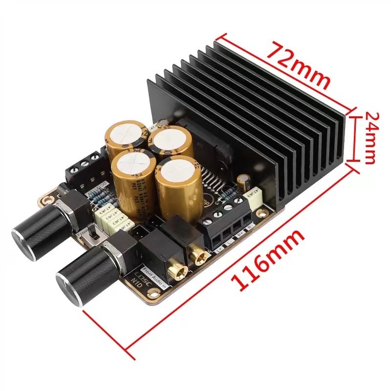 TDA7850 Class ab Amplifier Board Support ACC DIY 4*80W Stereo Class AB Car Amplifier