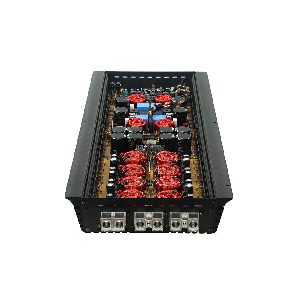High Power Korea Car Audio Amplifier Class D Low Range Half Bridge 1 OHM 5500W RMS