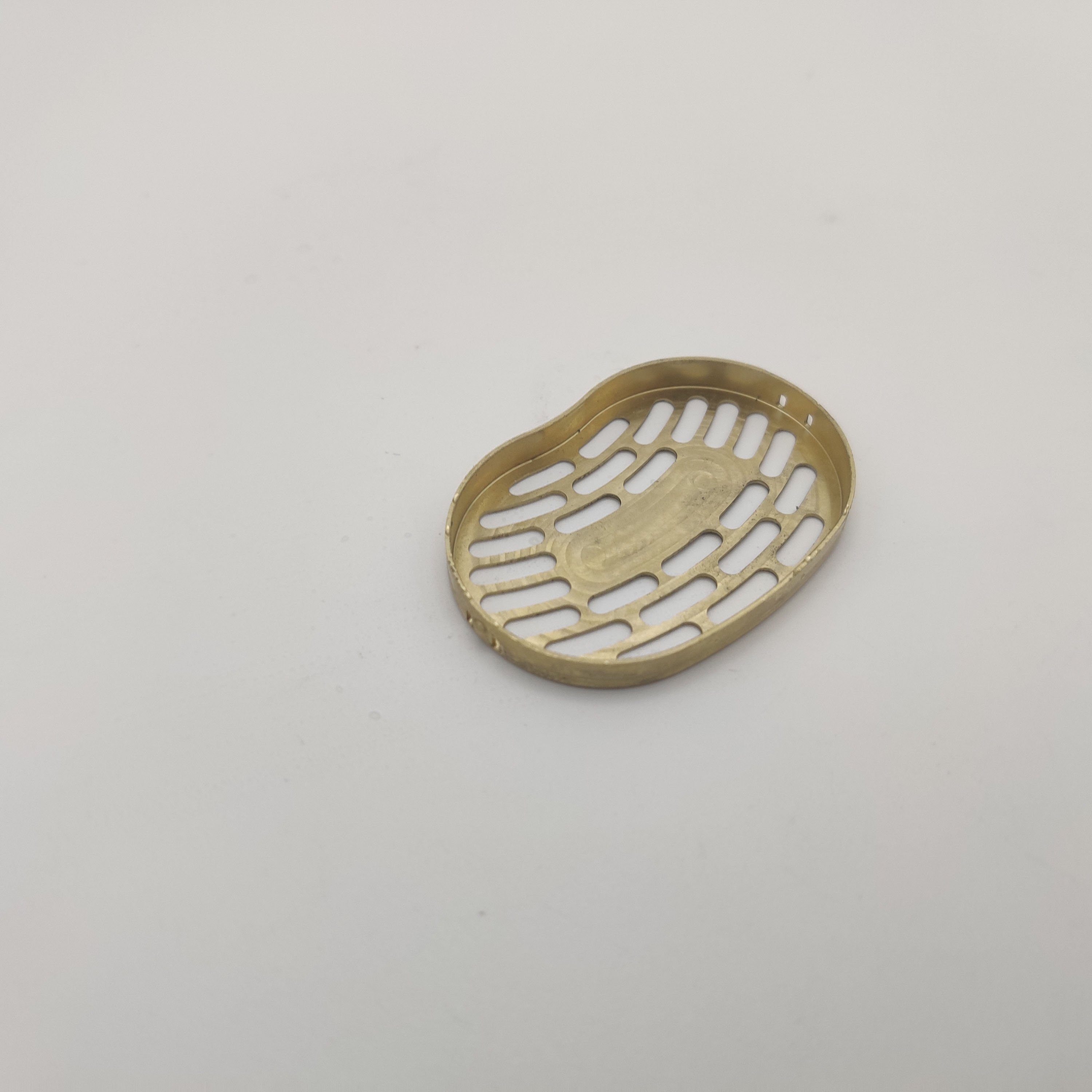 Dongguan factory custom audio headset electronic products mesh shell brass CNC milling processing accessories