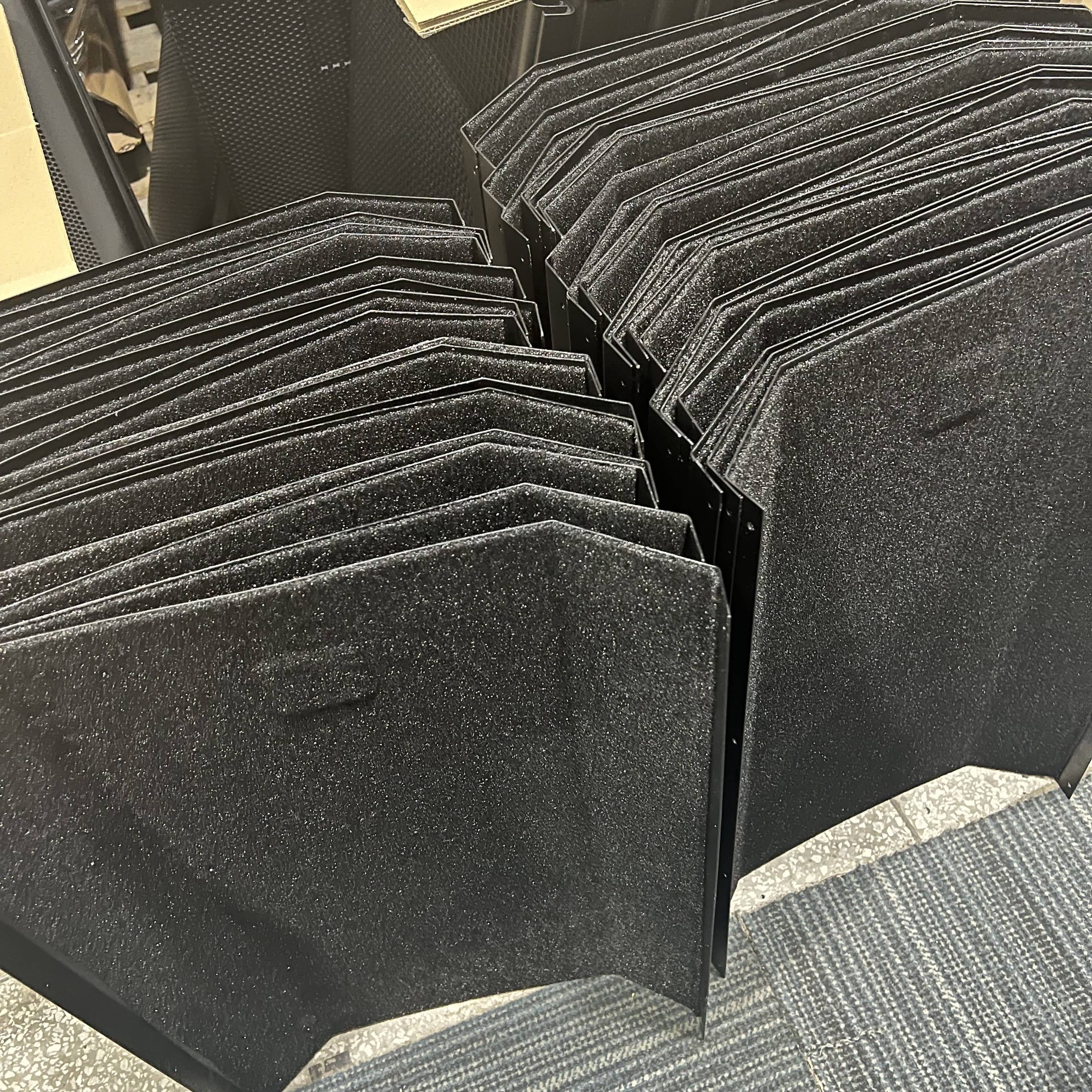 Professional speaker grill cloth fabric Dust cotton foam. One sheet is 1.5m long x 2 mwide x 0.3mm thickness