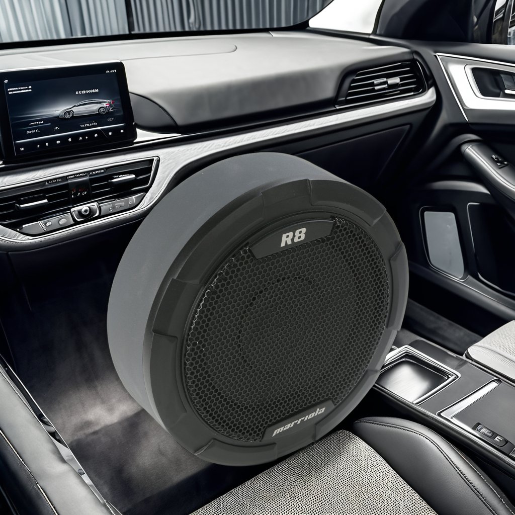 High Quality 170W RMS Powerful Car SUBWOOFERS Aluminum Housing