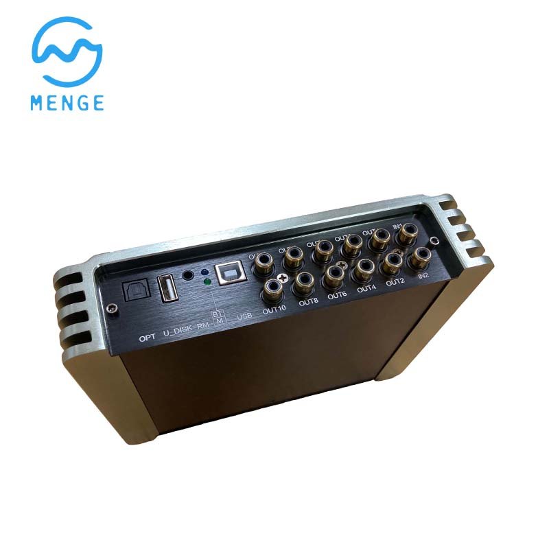 D Class 12V Digital Equalizer Power Sound System Bass 10 Channels 400W 8 Channel Speaker DSP Audio Car Amplifier