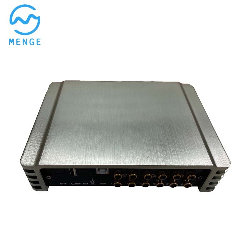 D Class 12V Digital Equalizer Power Sound System Bass 10 Channels 400W 8 Channel Speaker DSP Audio Car Amplifier