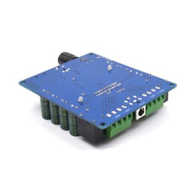 XH-A393 Car Audio Wireless Digital Power Amplifier Board 50W*4 TF Card +AUX+ Wireless Three Input TDA7388 Audio Amplifier Board