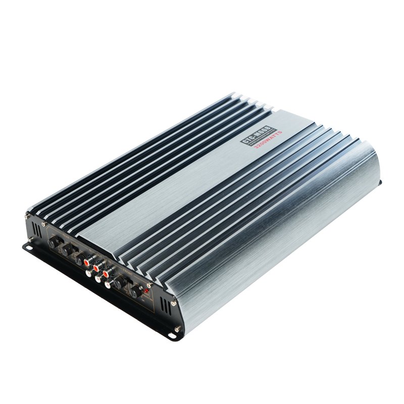 High Quality 12v 24v Car Amplifier Dsp 4 Channel Amplifier Car Audio Speaker Amplifiers