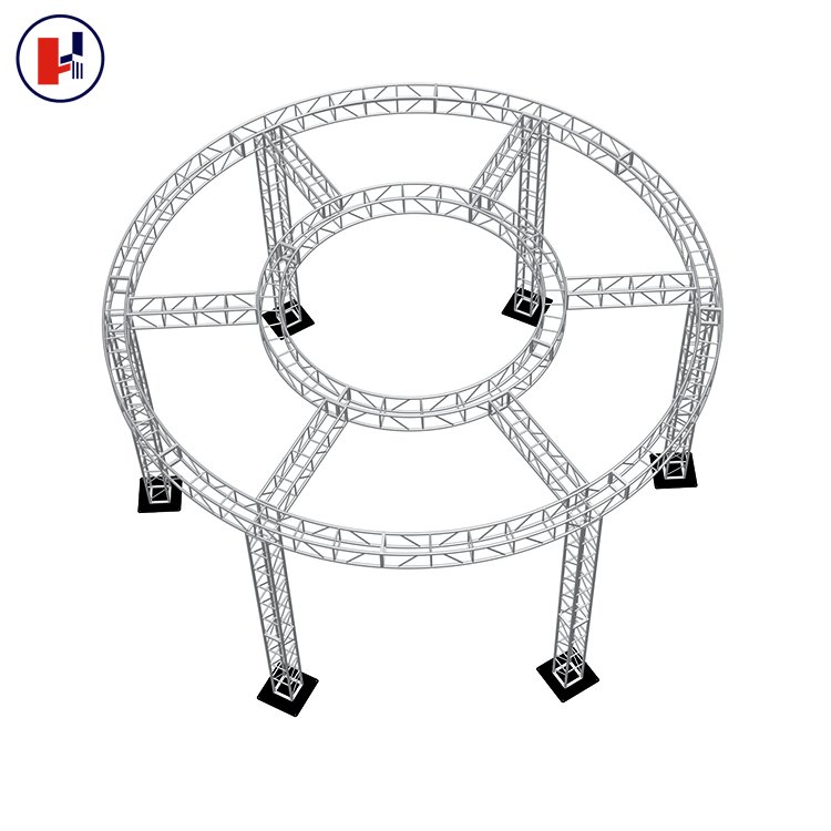 Aluminum lighting truss R clip truss display accessory aluminum truss connector