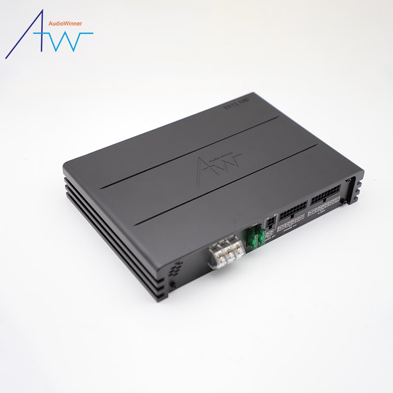 AudioWinner E812.10D Sound Digital Signal Processor Car Audio Multi -Purpose Mini 8 Channel Class D Car DSP With Amplifier