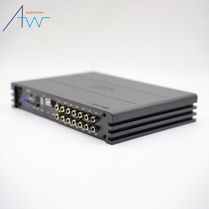 AudioWinner E812.10D Sound Digital Signal Processor Car Audio Multi -Purpose Mini 8 Channel Class D Car DSP With Amplifier