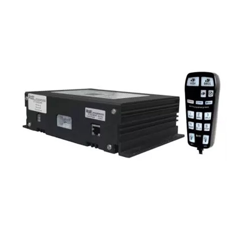 Vehicle Warning Horn Car Siren Speaker 100W 12V Loud Sound Microphone Fire Loudspeaker Emergency Alarm System