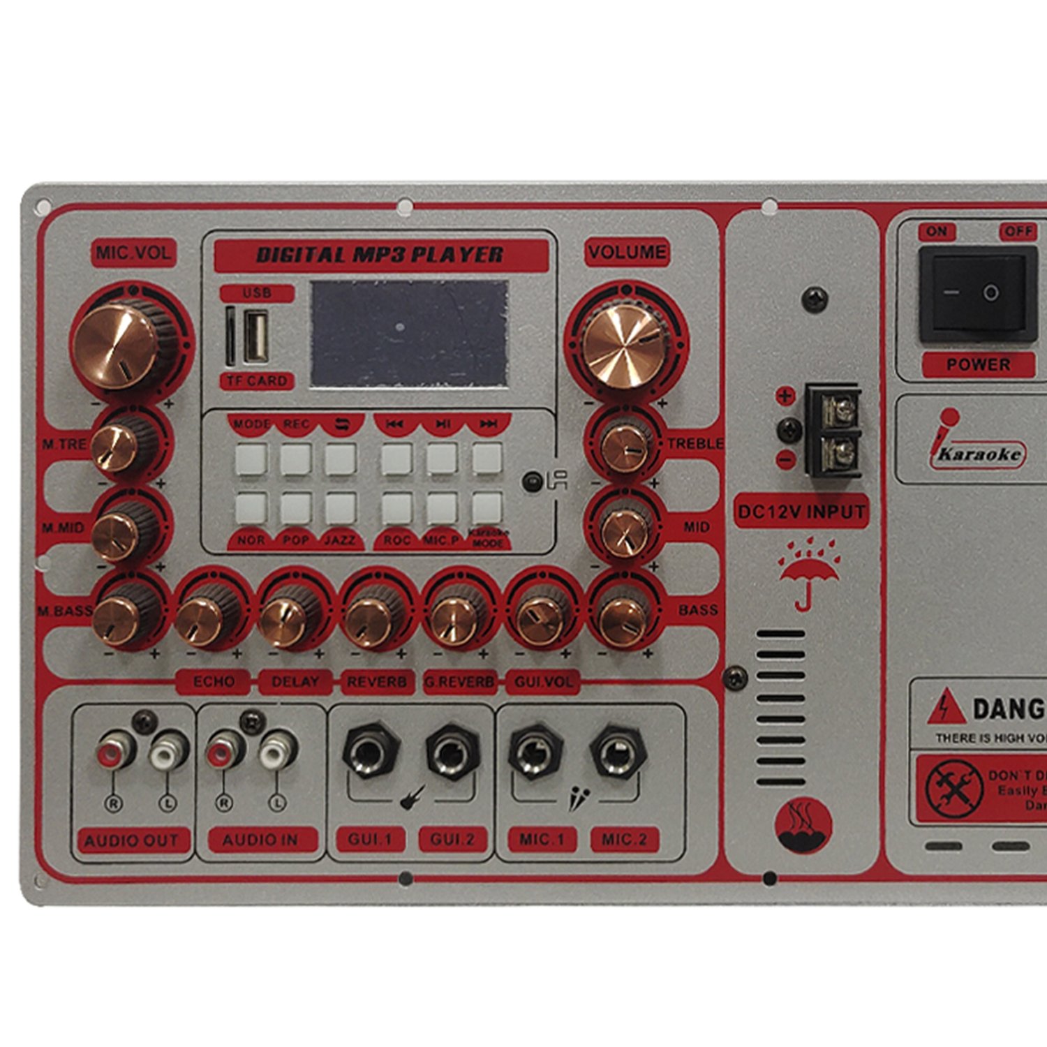 Professional Audio OEM Amplifier Module Plate Amplifier DSP Functions for Speakers Subwoofers