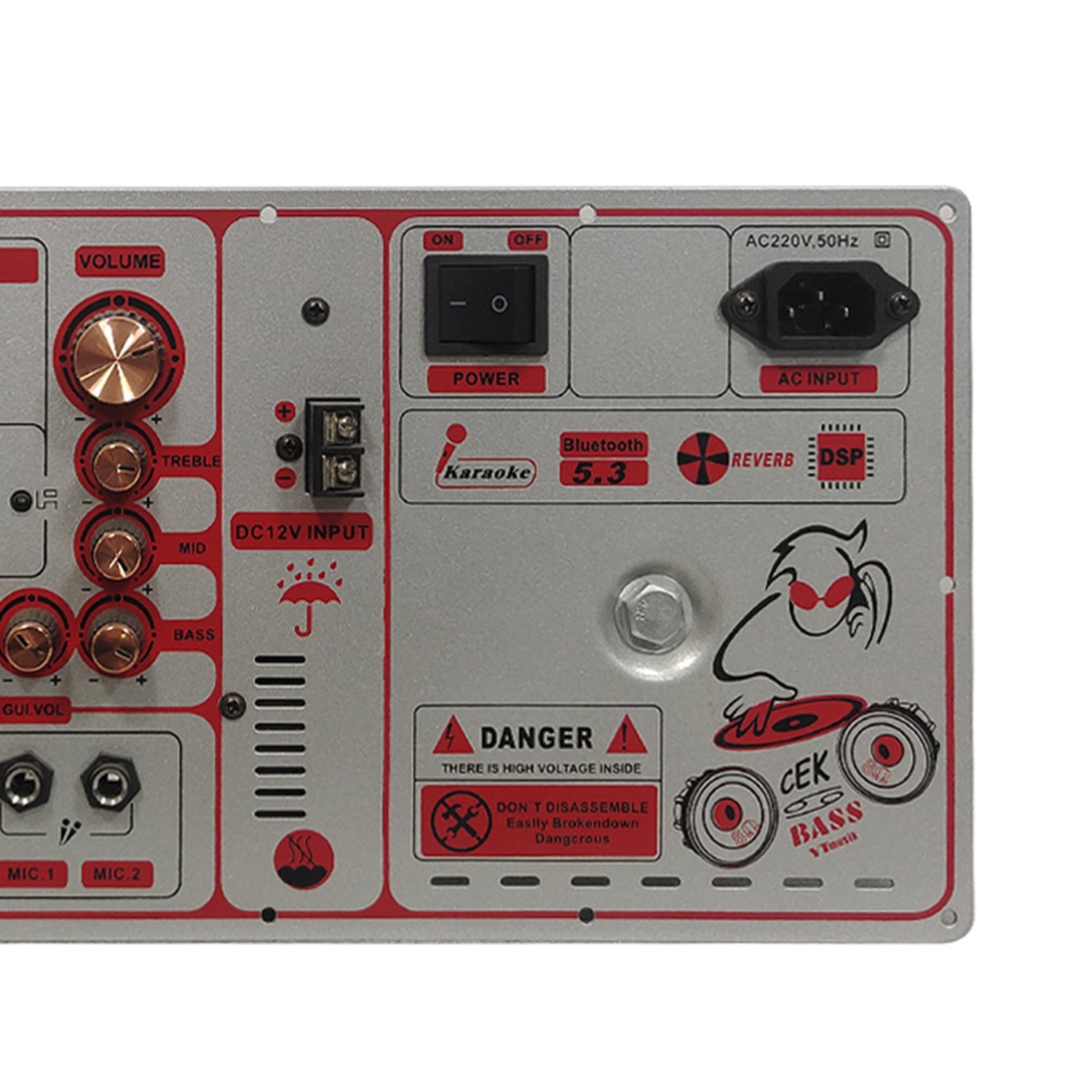 Professional Audio OEM Amplifier Module Plate Amplifier DSP Functions for Speakers Subwoofers