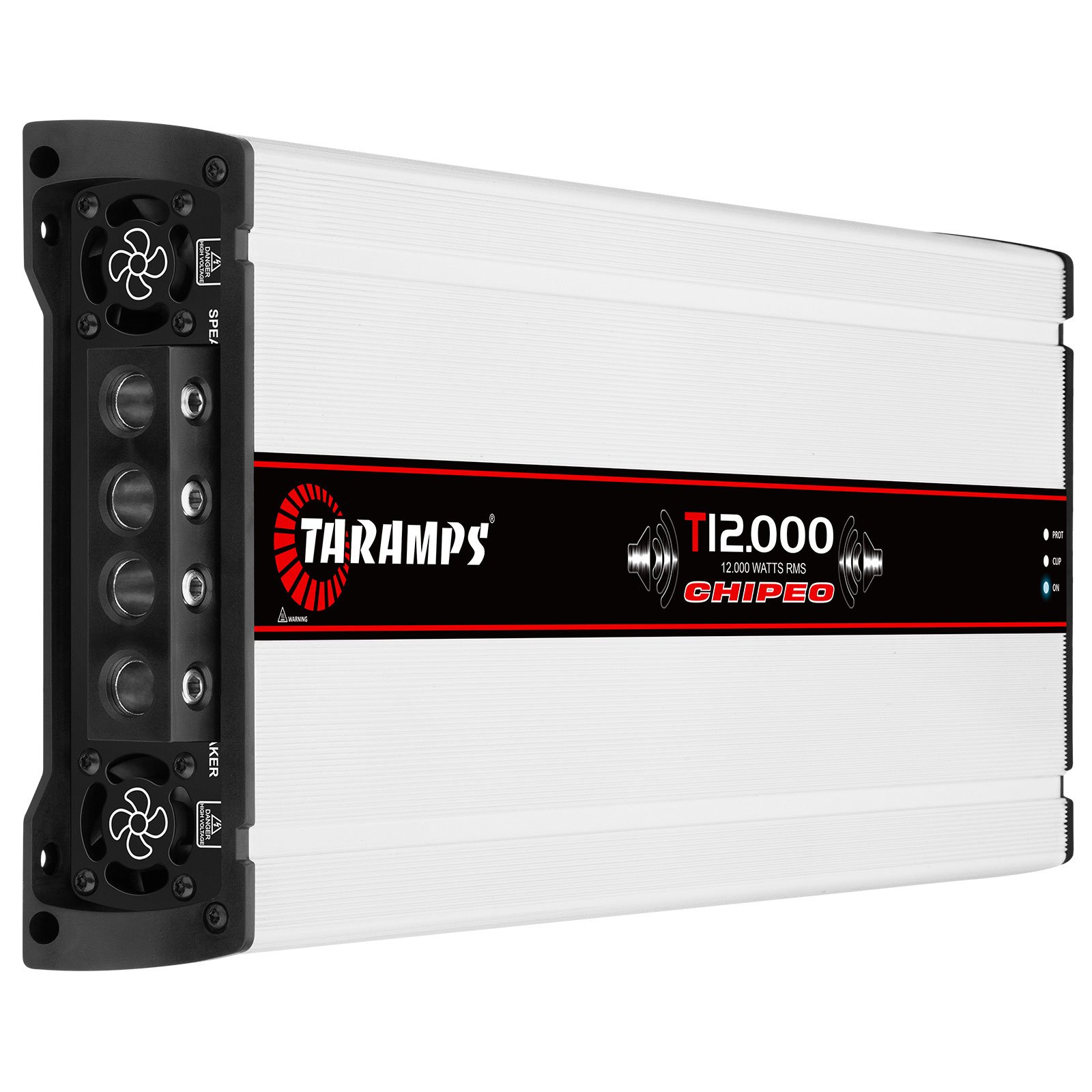 Taramps T 12.000 Chipeo Amplifier 12000 Watts RMS 1 Channel Car Audio Peak Power 13300W RMS Monoblock Amp SoundSystem Automotive