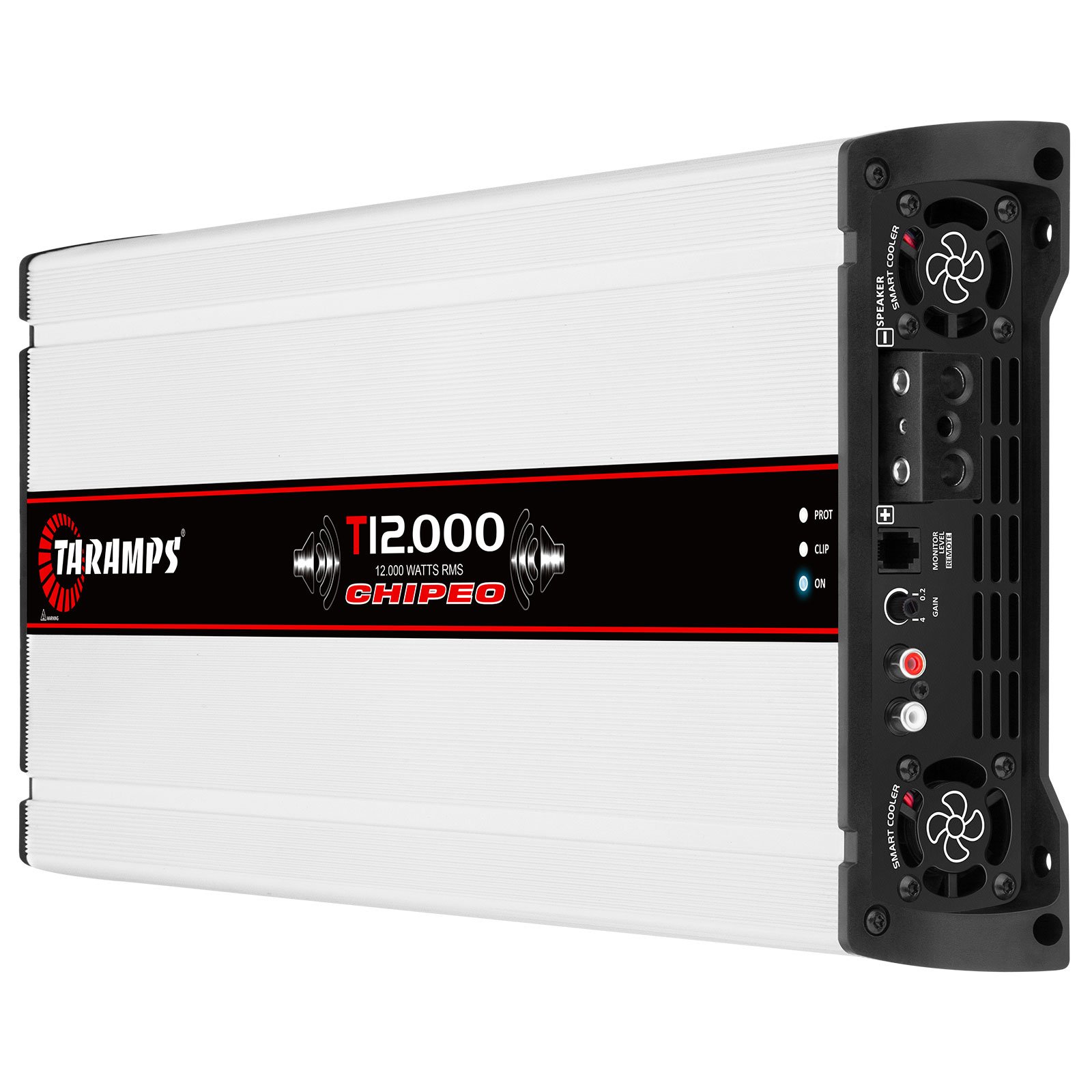 Taramps T 12.000 Chipeo Amplifier 12000 Watts RMS 1 Channel Car Audio Peak Power 13300W RMS Monoblock Amp SoundSystem Automotive