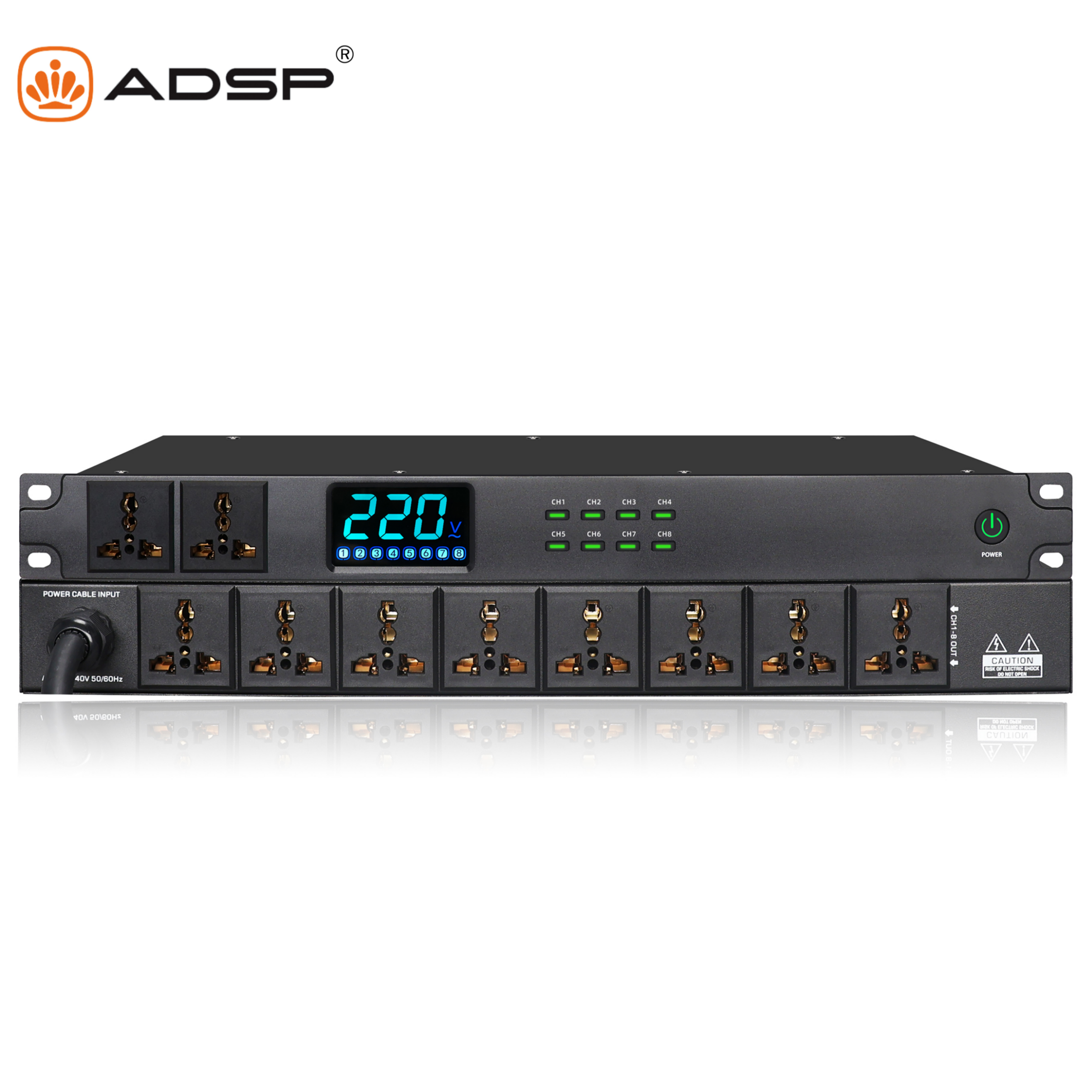 Brand New Professional Audio Products Power Supply Sequence Control With High Quality