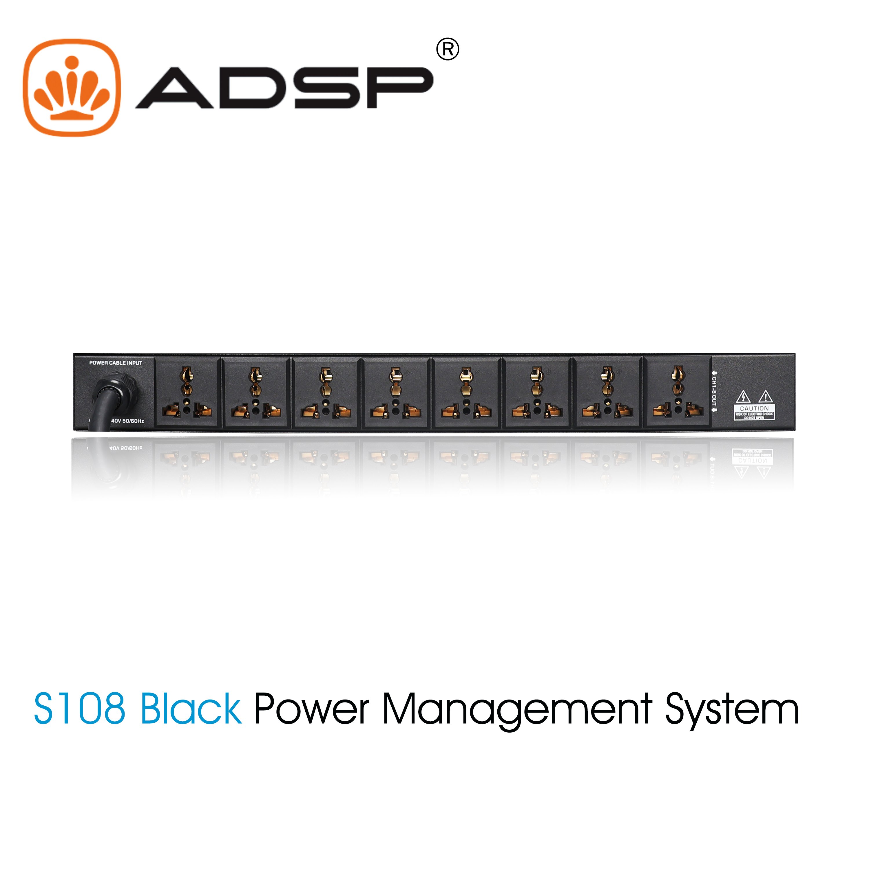 Brand New Professional Audio Products Power Supply Sequence Control With High Quality