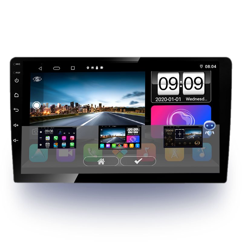 12V 24V Car Audio Mp3 Player Single Din with FM USB TF BT Handsfree Call and Answer Multifunctional Car Mp3 Player