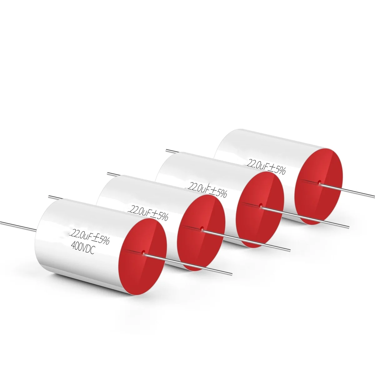 250V~400V 0.1uF~100uF Axial MKP Silver foil capacitor Polyester Film Capacitor for HIFI Car Audio Divider