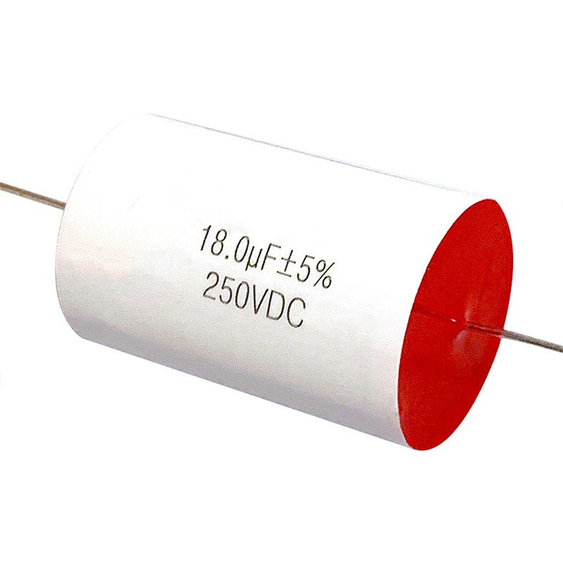 250V~400V 0.1uF~100uF Axial MKP Silver foil capacitor Polyester Film Capacitor for HIFI Car Audio Divider