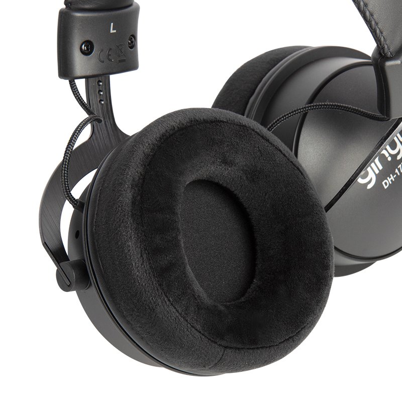 OEM Professional DJ Studios Monitor Headphone DH1772 Over-Ear 3.5mm HiFi Earphones Wired Music Earphones Headphones Wholesale