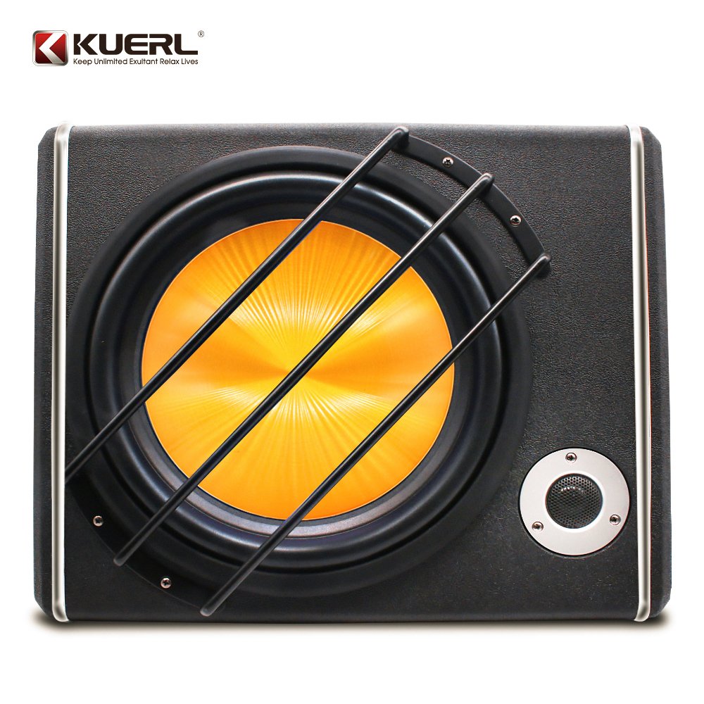 New List Portable 12 Inch Car Subwoofer High Quality Amplifier Subwoofer
