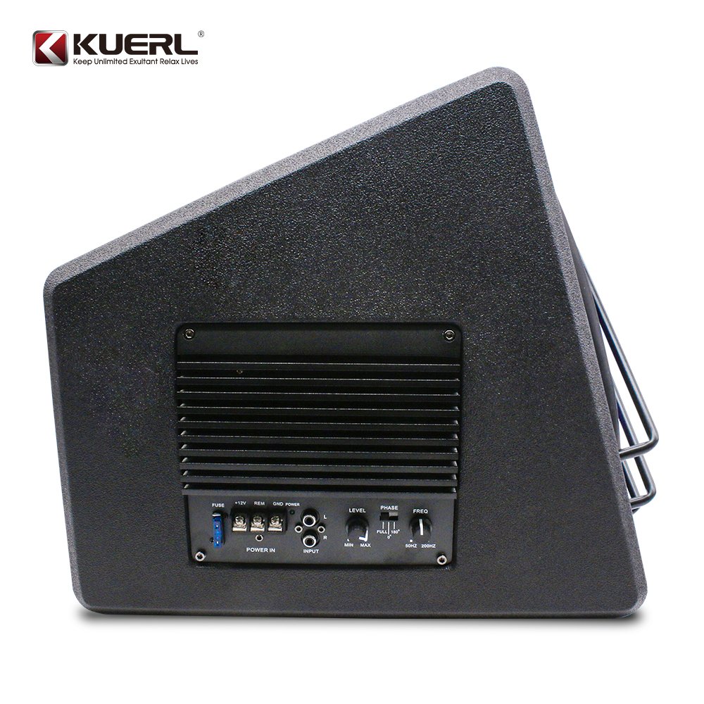New List Portable 12 Inch Car Subwoofer High Quality Amplifier Subwoofer