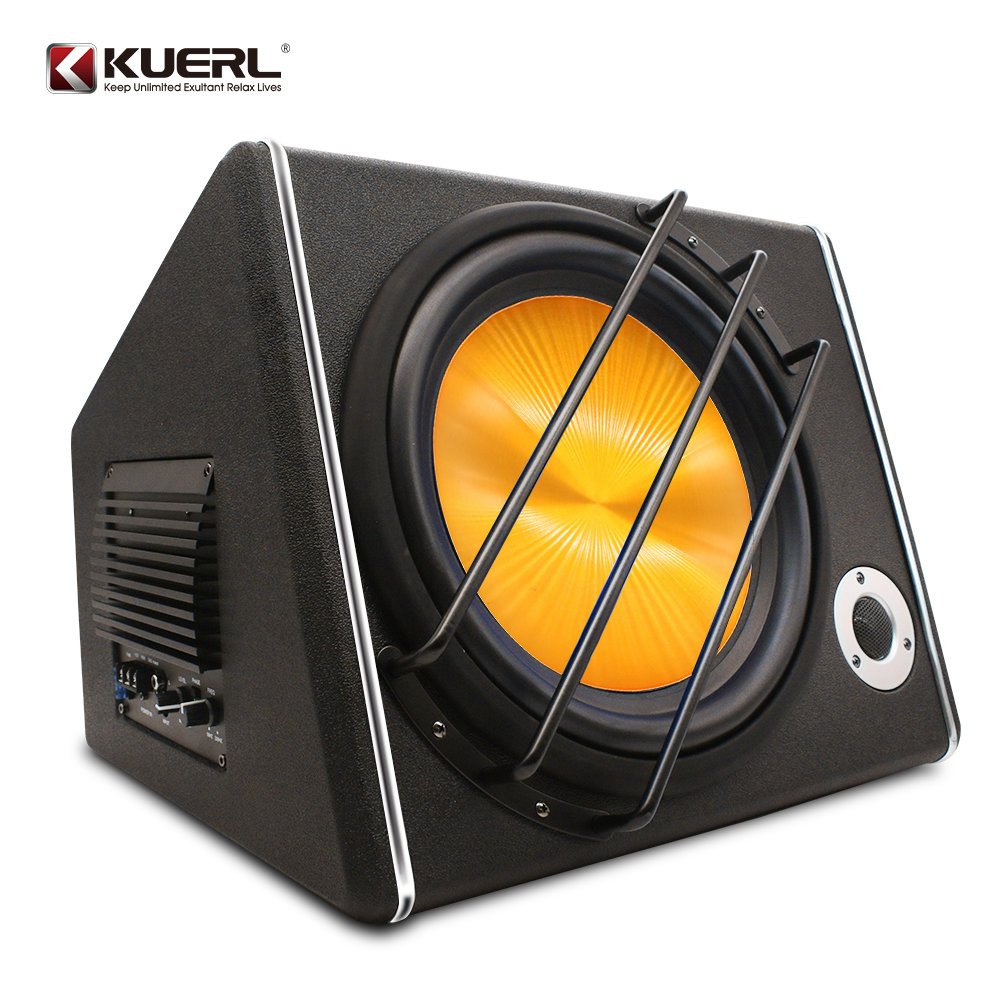 New List Portable 12 Inch Car Subwoofer High Quality Amplifier Subwoofer