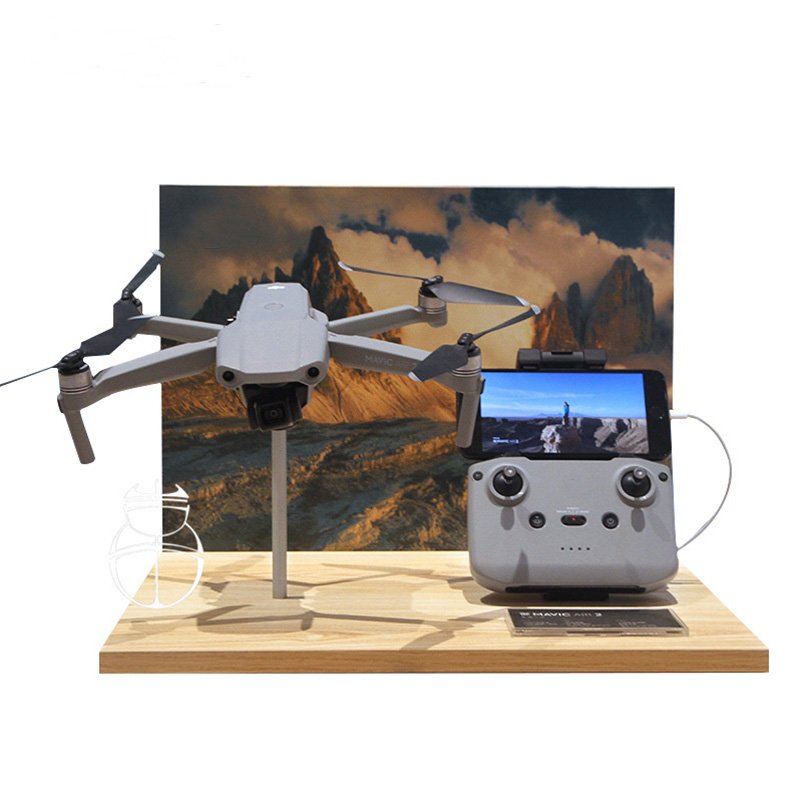 Custom Digital Products Retail Store Driving Recorder Car Audio Phone Accessories Earphone Display Stand