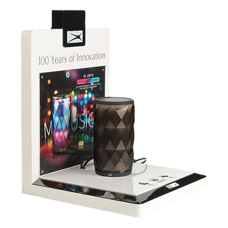Custom Digital Products Retail Store Driving Recorder Car Audio Phone Accessories Earphone Display Stand
